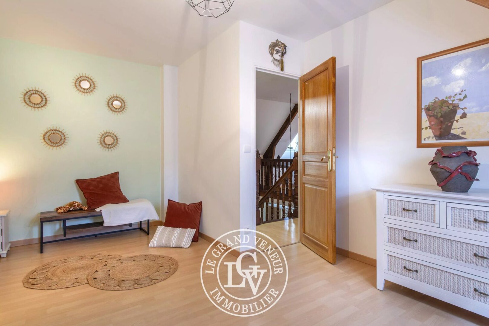 PROCHE BARBIZON – À ARBONNE LA FORÊT – MAISON FAMILIALE DE 5 CHAMBRES + DÉPENDANCE 3 PIÈCES SUR TERRAIN DE CARACTÈRE DE 3455M²