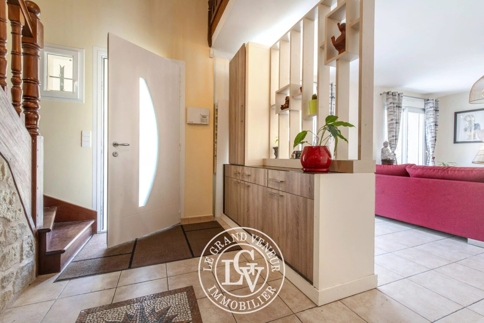 PROCHE BARBIZON – À ARBONNE LA FORÊT – MAISON FAMILIALE DE 5 CHAMBRES + DÉPENDANCE 3 PIÈCES SUR TERRAIN DE CARACTÈRE DE 3455M²