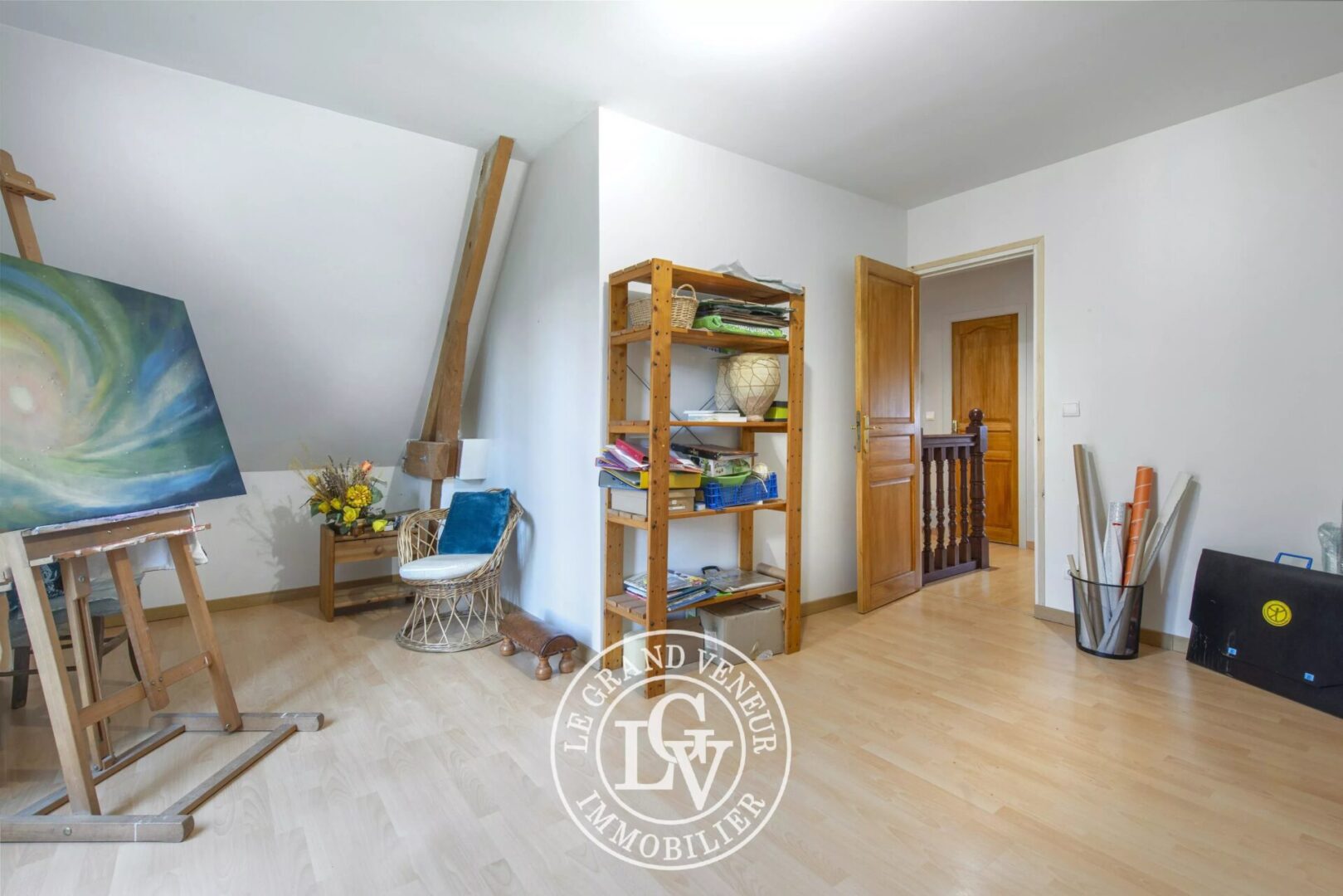 PROCHE BARBIZON – À ARBONNE LA FORÊT – MAISON FAMILIALE DE 5 CHAMBRES + DÉPENDANCE 3 PIÈCES SUR TERRAIN DE CARACTÈRE DE 3455M²