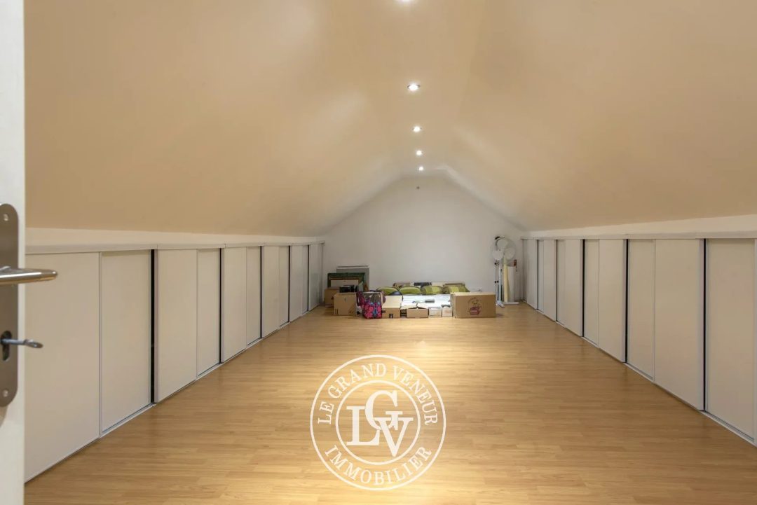 MORET SUR LOING – MAISON FAMILIALE,  SOUS SOL TOTAL AVEC PISCINE
