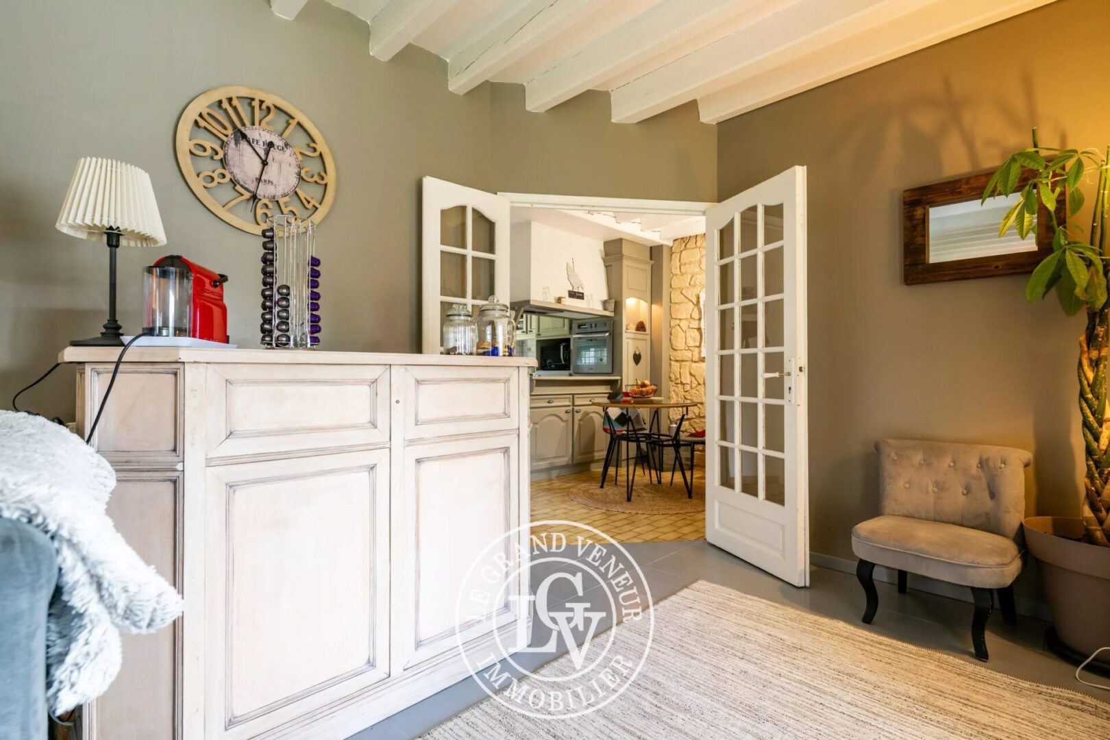 30 MIN SUD FONTAINEBLEAU – PALEY – MAISON DE CHARME DE 150 M²  AVEC PISCINE SUR 3500 M² DE TERRAIN AU CALME ABSOLU