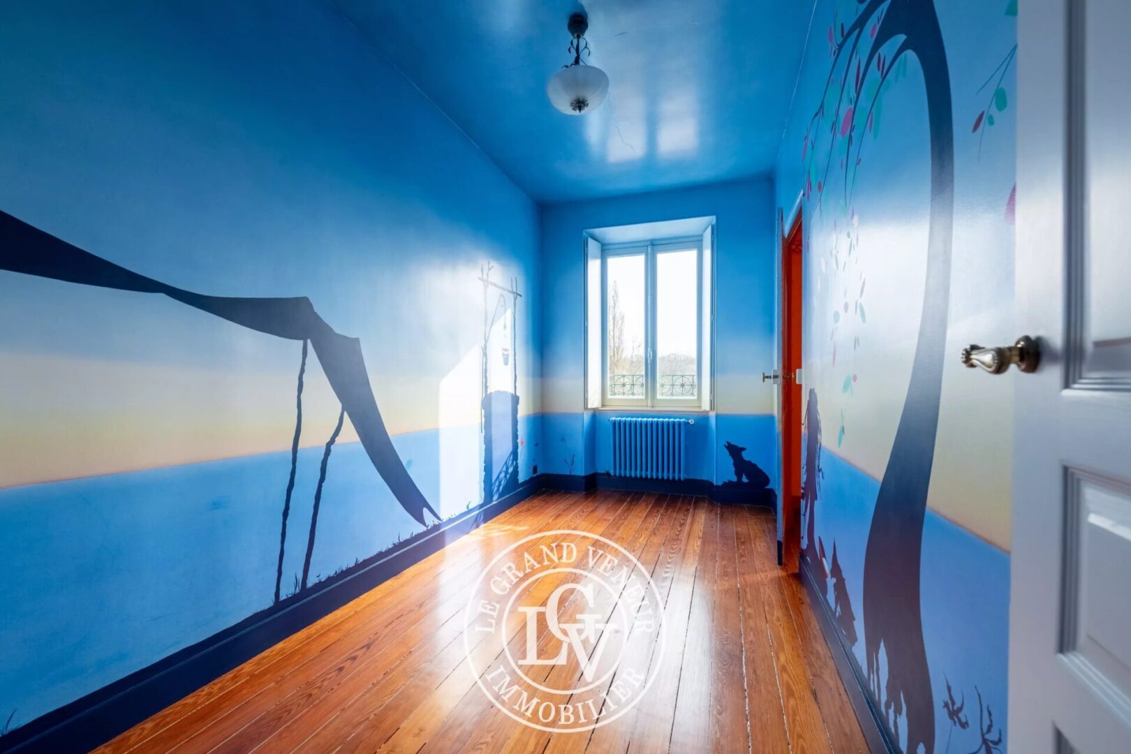 PROCHE FONTAINEBLEAU – VULAINES SUR SEINE – MAISON DE MAÎTRE DE 289 M² ET APPARTEMENT INDÉPENDANT DE 41 M² SUR UN BEAU JARDIN PAYSAGER DE 1989 M²
