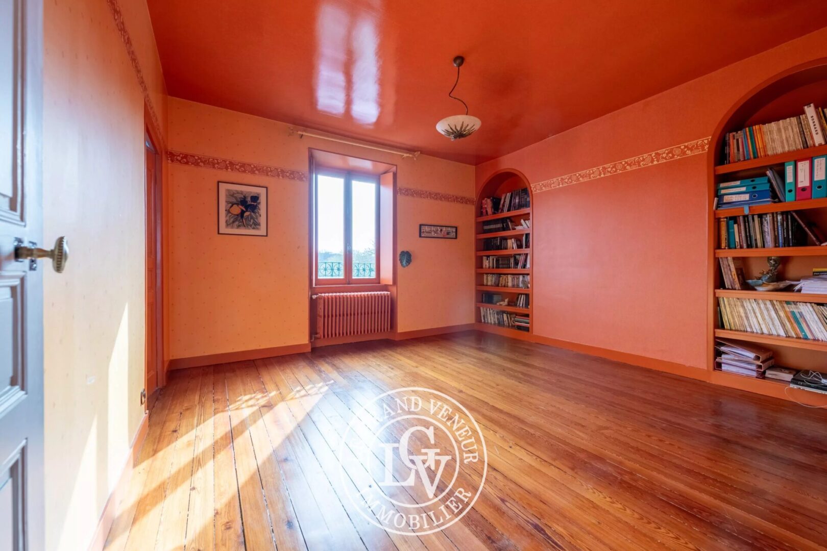 PROCHE FONTAINEBLEAU – VULAINES SUR SEINE – MAISON DE MAÎTRE DE 289 M² ET APPARTEMENT INDÉPENDANT DE 41 M² SUR UN BEAU JARDIN PAYSAGER DE 1989 M²