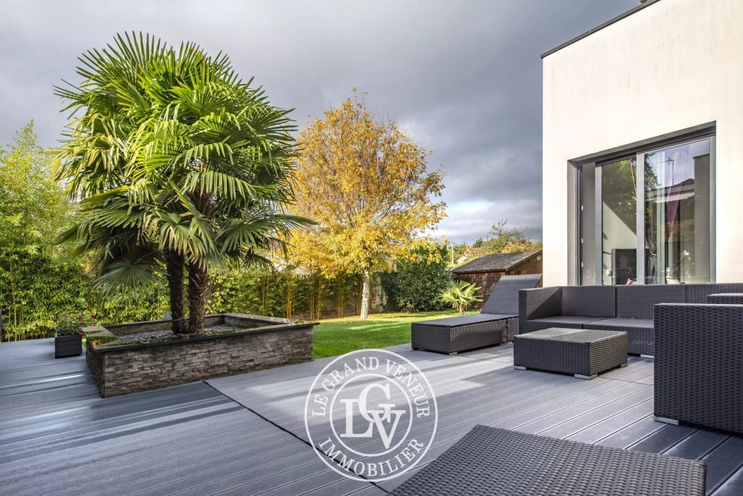 [ VENDU ] Superbe villa contemporaine