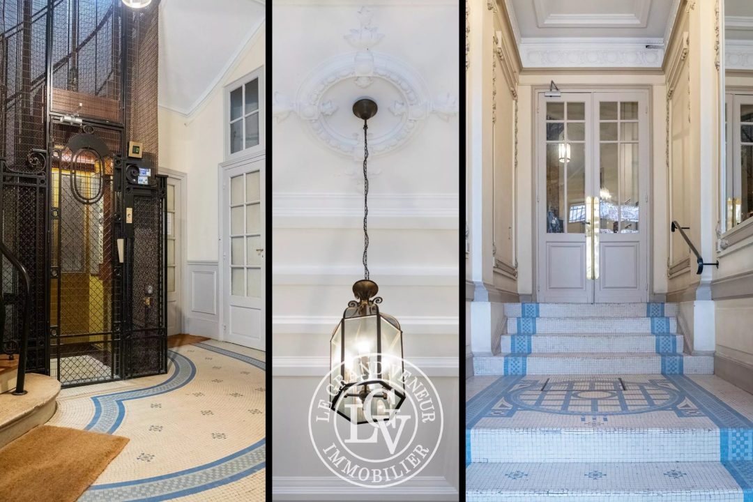 FONTAINEBLEAU – HYPER CENTRE – APPARTEMENT FAMILIAL DE STANDING – 5 CHAMBRES- 175 M²