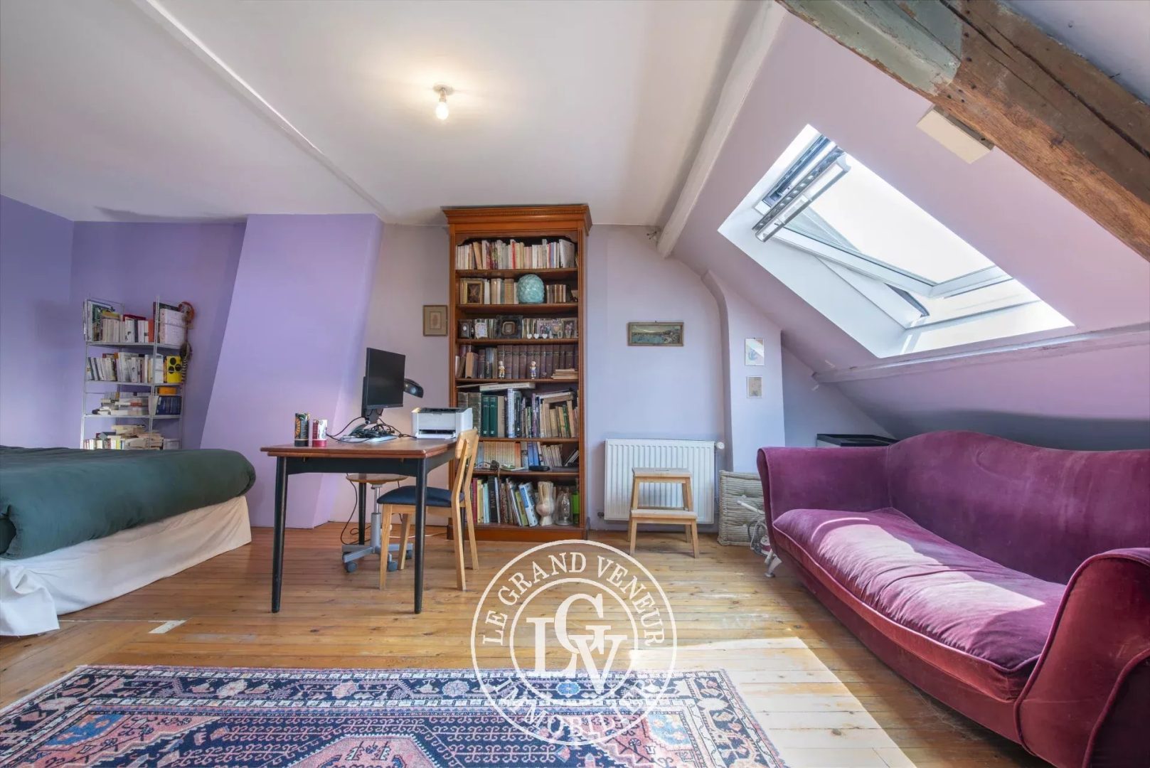 SAMOIS SUR SEINE – MAISON DE CARACTÈRE AU COEUR DU VILLAGE – 117 M²
