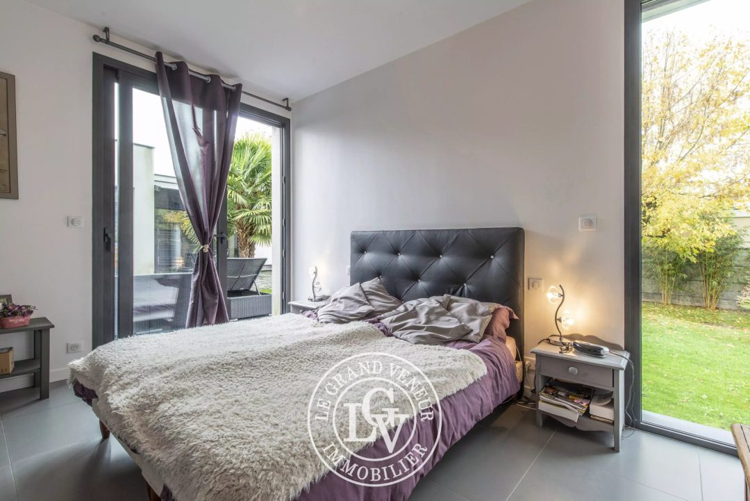 [ VENDU ] Superbe villa contemporaine