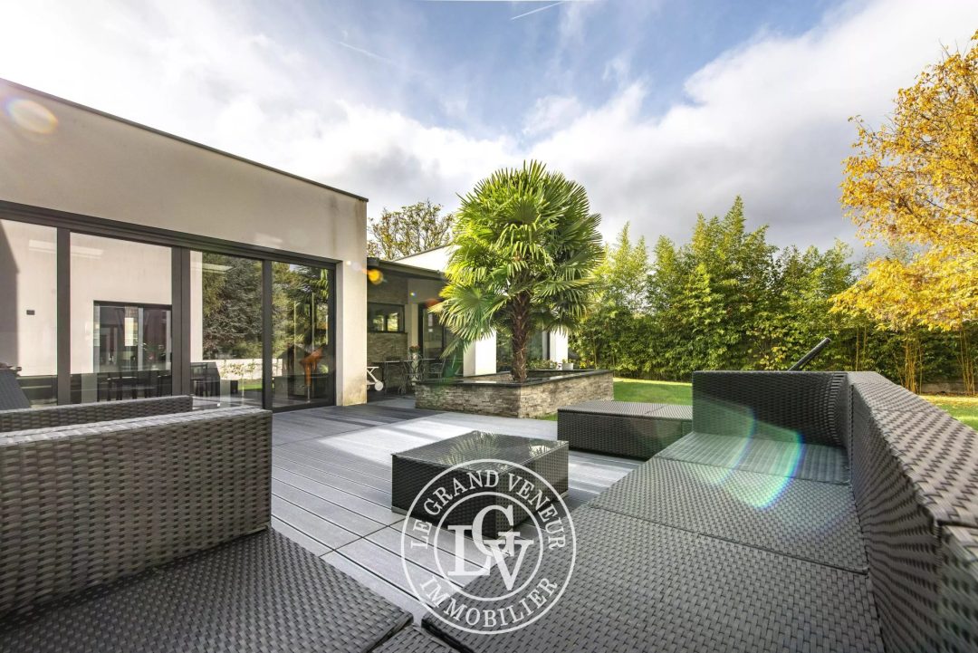 [ VENDU ] Superbe villa contemporaine