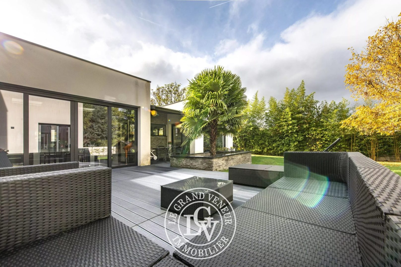[ VENDU ] Superbe villa contemporaine