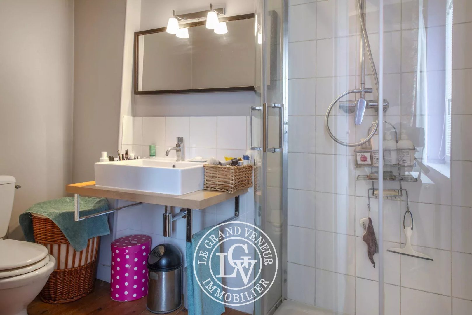 SAMOIS SUR SEINE – MAISON DE CARACTÈRE AU COEUR DU VILLAGE – 117 M²