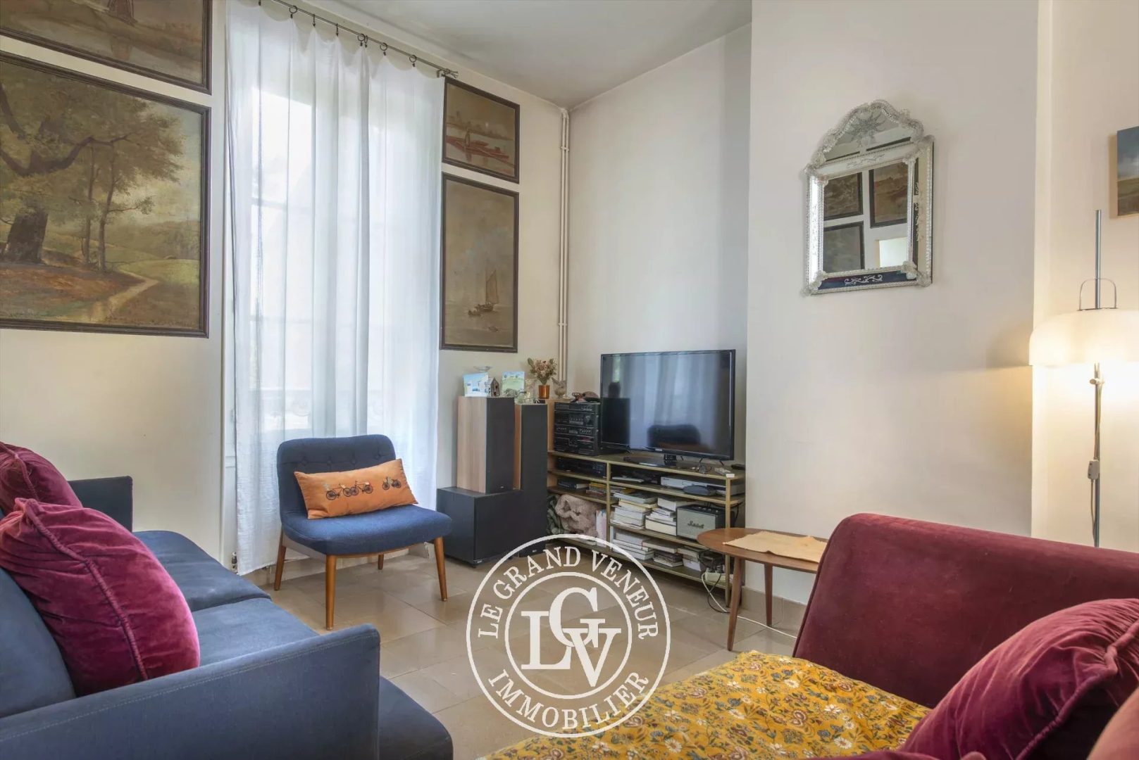 SAMOIS SUR SEINE – MAISON DE CARACTÈRE AU COEUR DU VILLAGE – 117 M²
