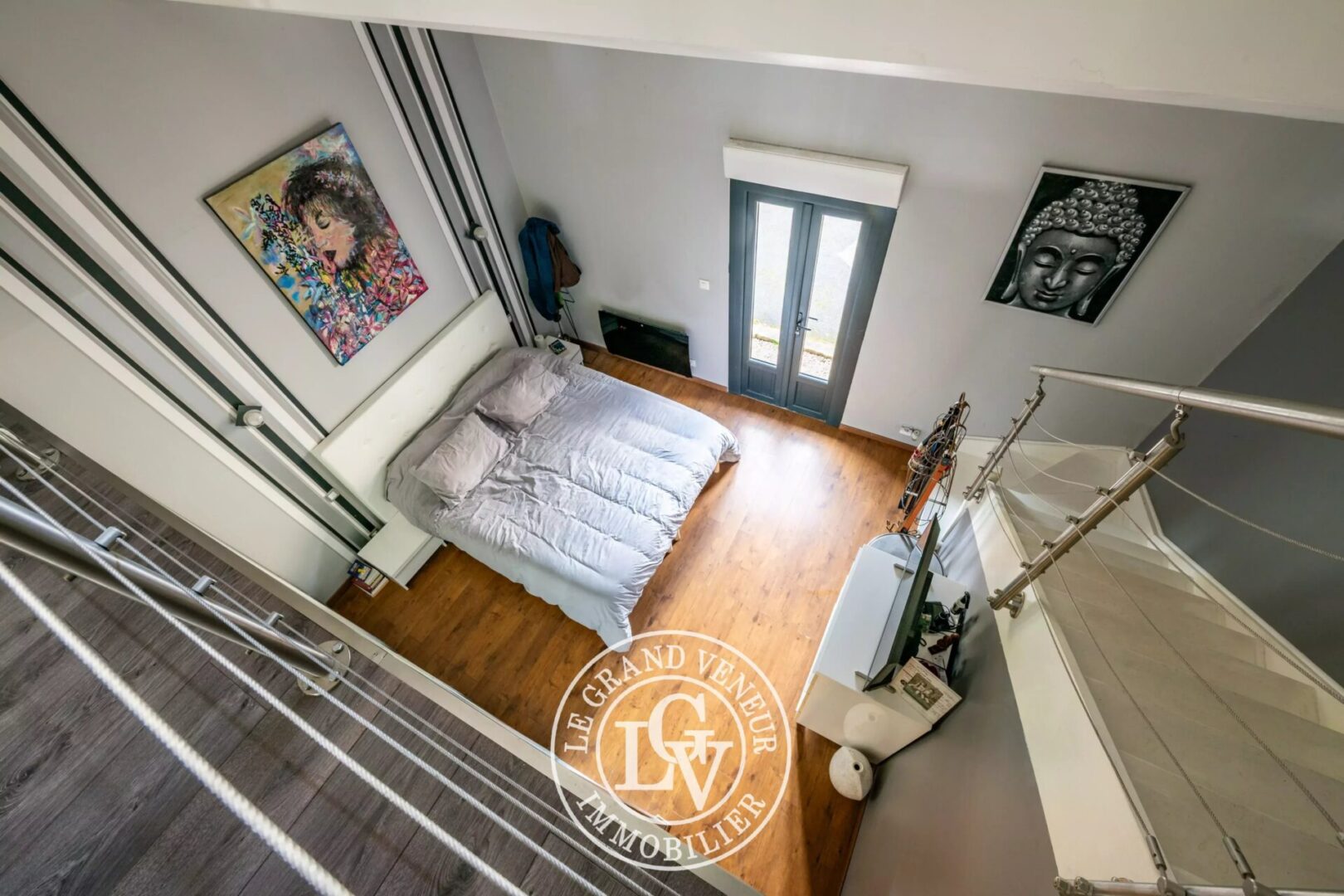PROCHE FONTAINEBLEAU – THOMERY – MAISON FAMILIALE DE 180 M²  – ENVIRONNEMENT CALME ET RECHERCHÉ