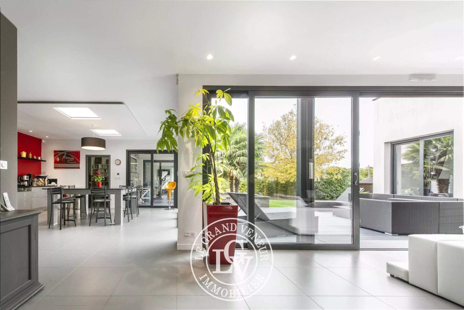 [ VENDU ] Superbe villa contemporaine