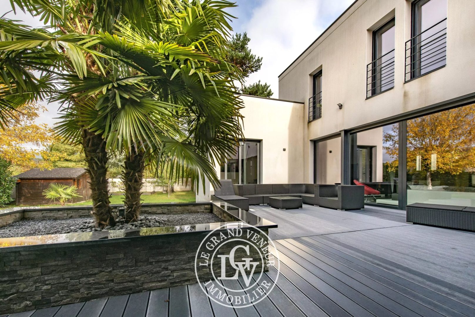 [ VENDU ] Superbe villa contemporaine