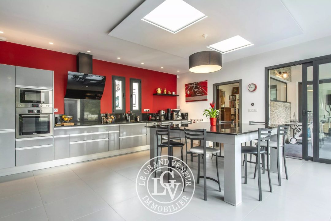 [ VENDU ] Superbe villa contemporaine