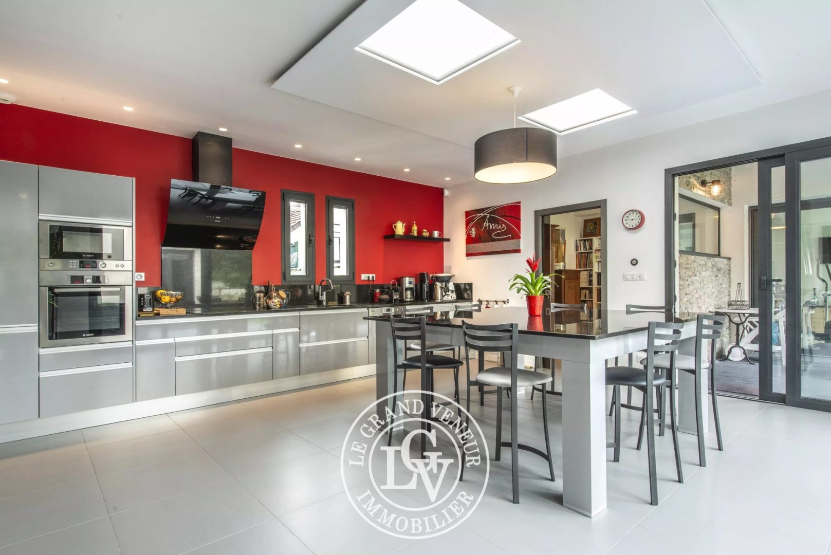 [ VENDU ] Superbe villa contemporaine