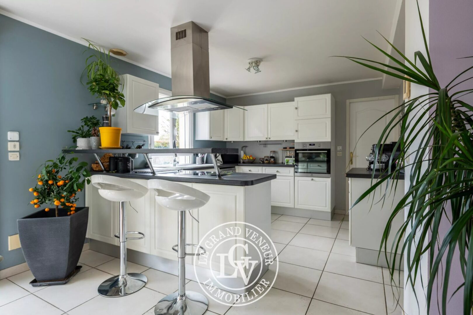 PROCHE FONTAINEBLEAU – THOMERY – MAISON FAMILIALE DE 180 M²  – ENVIRONNEMENT CALME ET RECHERCHÉ