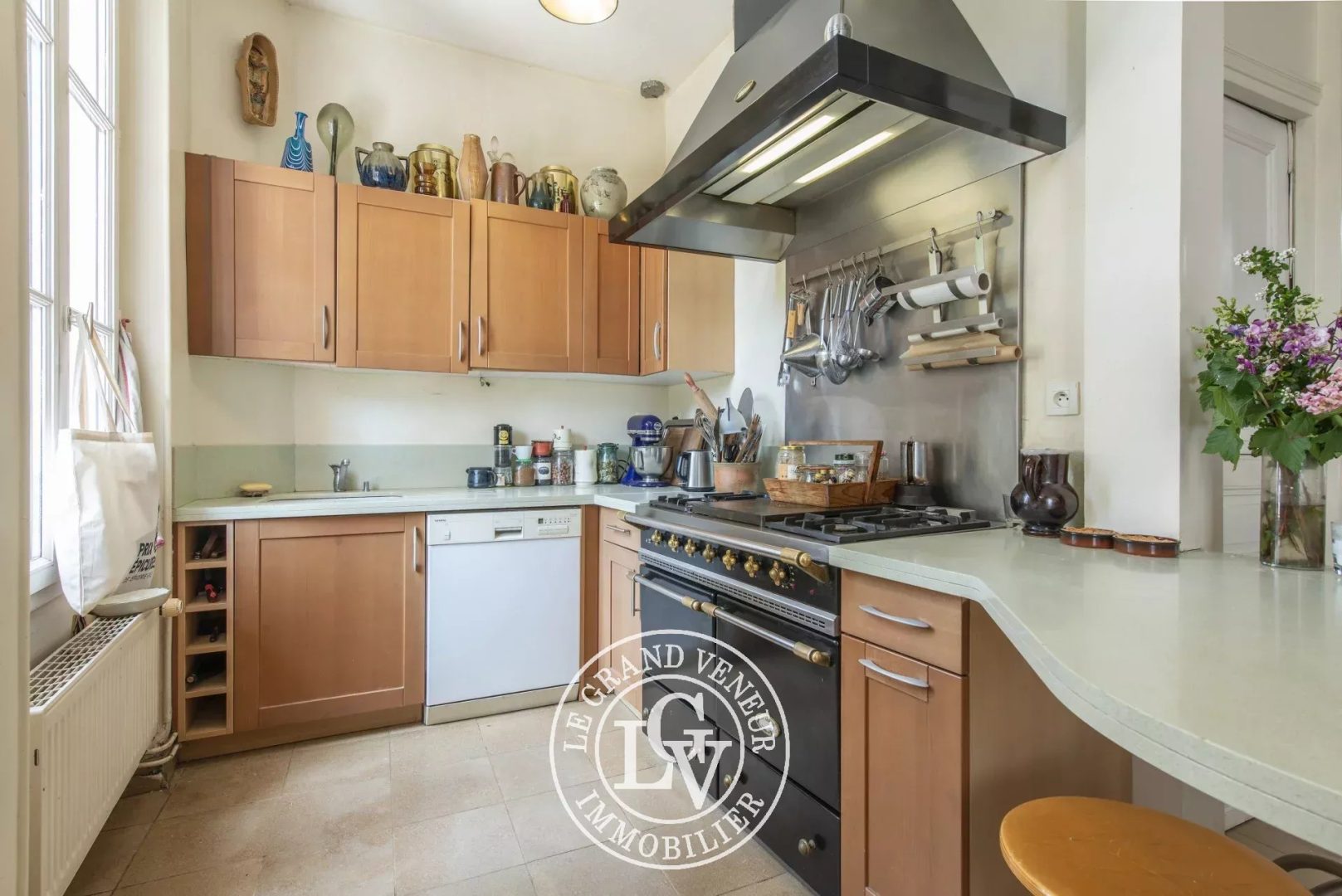 SAMOIS SUR SEINE – MAISON DE CARACTÈRE AU COEUR DU VILLAGE – 117 M²