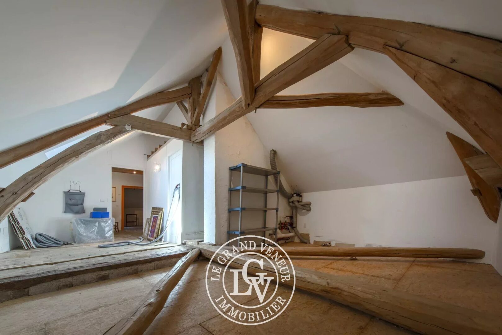 A 25 MINS AU SUD DE FONTAINEBLEAU – PROPRIETE DE CHARME AUX VOLUMES GENEREUX
