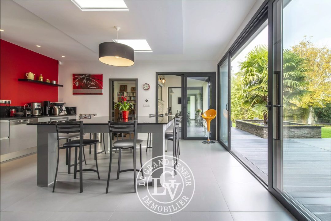 [ VENDU ] Superbe villa contemporaine