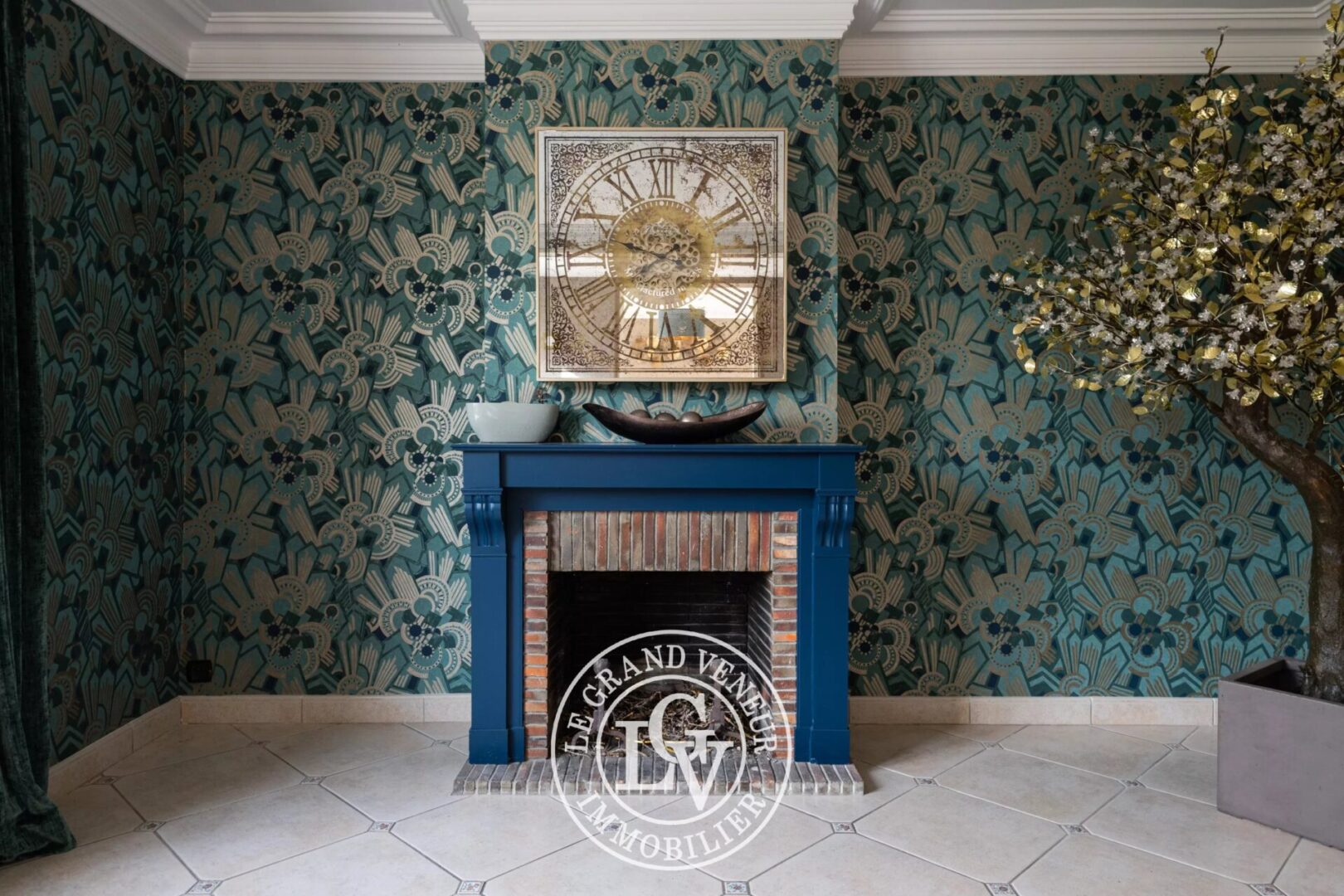 PROCHE FONTAINEBLEAU – VULAINES SUR SEINE – MAISON DE MAÎTRE DE 289 M² ET APPARTEMENT INDÉPENDANT DE 41 M² SUR UN BEAU JARDIN PAYSAGER DE 1989 M²