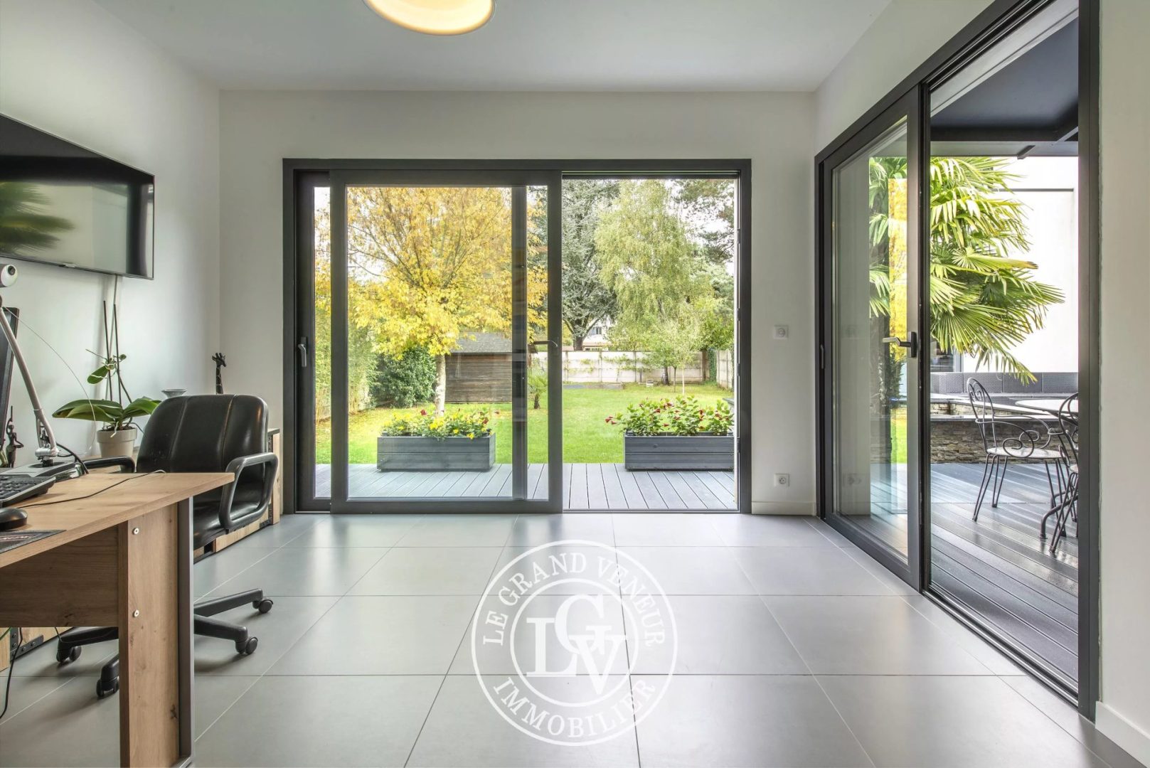 [ VENDU ] Superbe villa contemporaine