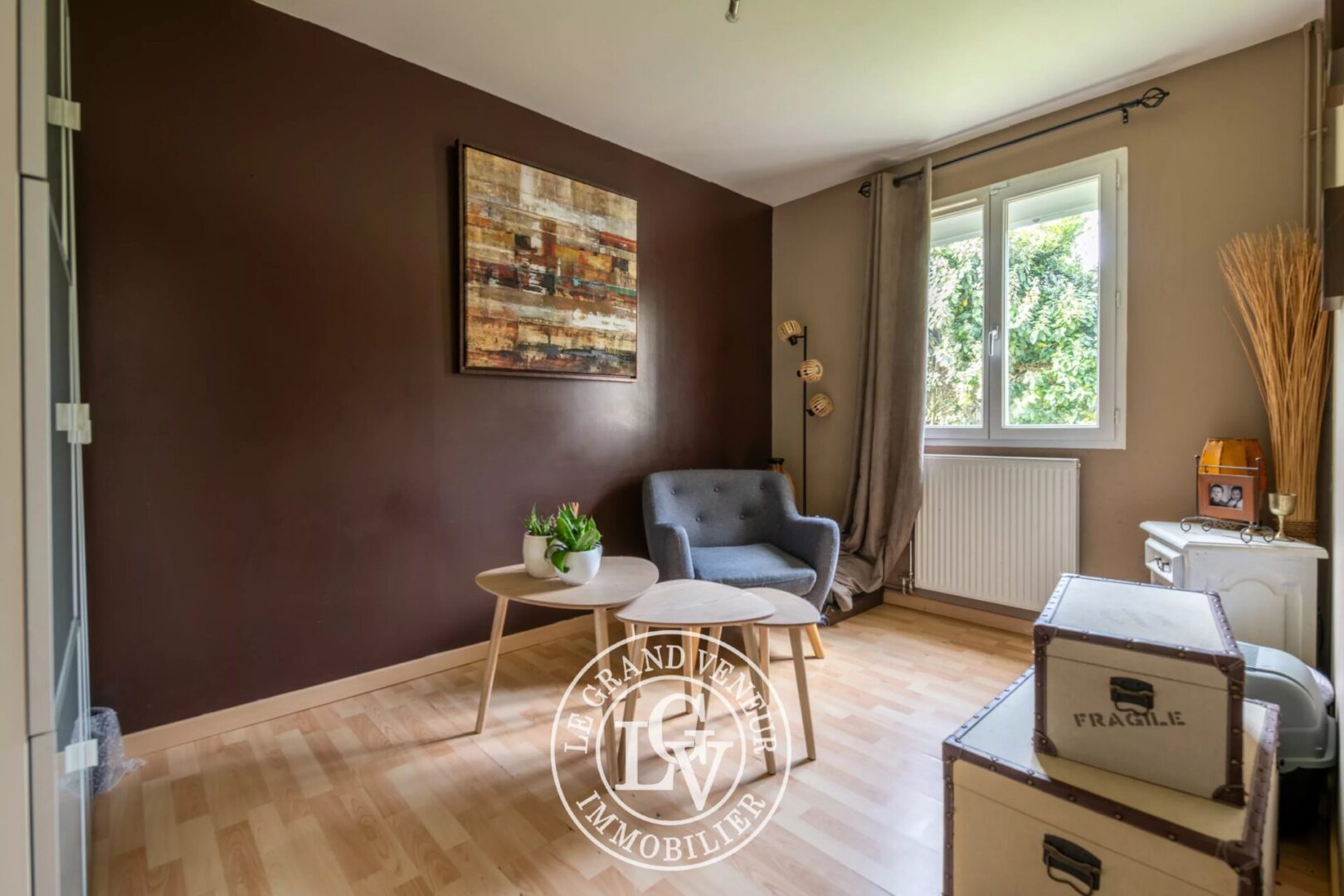 PROCHE FONTAINEBLEAU – THOMERY – MAISON FAMILIALE DE 180 M²  – ENVIRONNEMENT CALME ET RECHERCHÉ