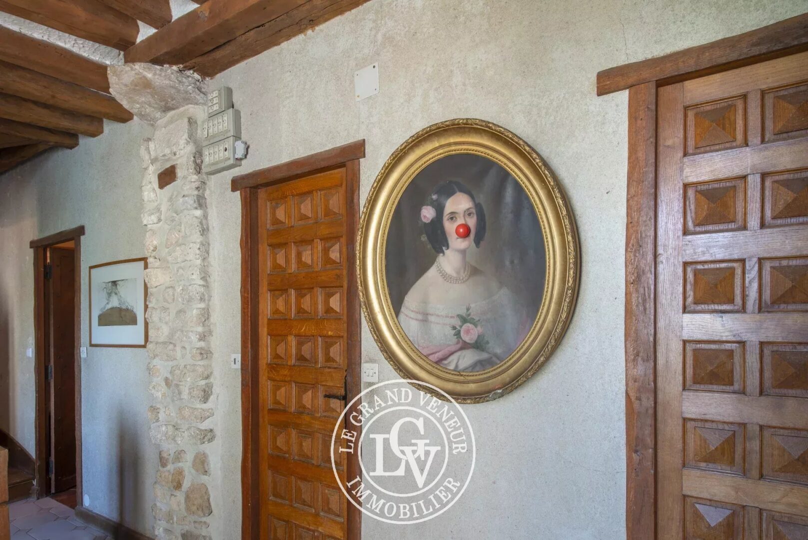 CHATEAU LANDON – 35 MIN SUD FONTAINEBLEAU – MAISON DE CARACTÈRE DE 168 M² AVEC VUE IMPRENABLE