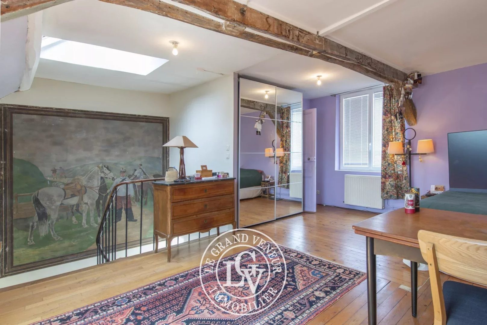SAMOIS SUR SEINE – MAISON DE CARACTÈRE AU COEUR DU VILLAGE – 117 M²