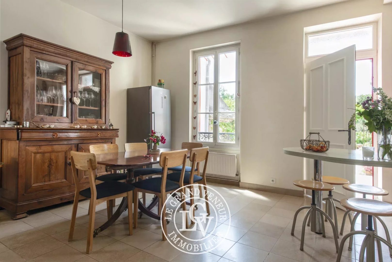 SAMOIS SUR SEINE – MAISON DE CARACTÈRE AU COEUR DU VILLAGE – 117 M²
