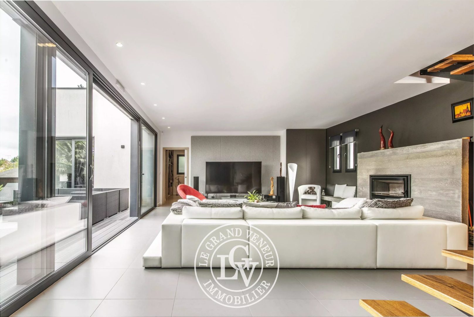 [ VENDU ] Superbe villa contemporaine