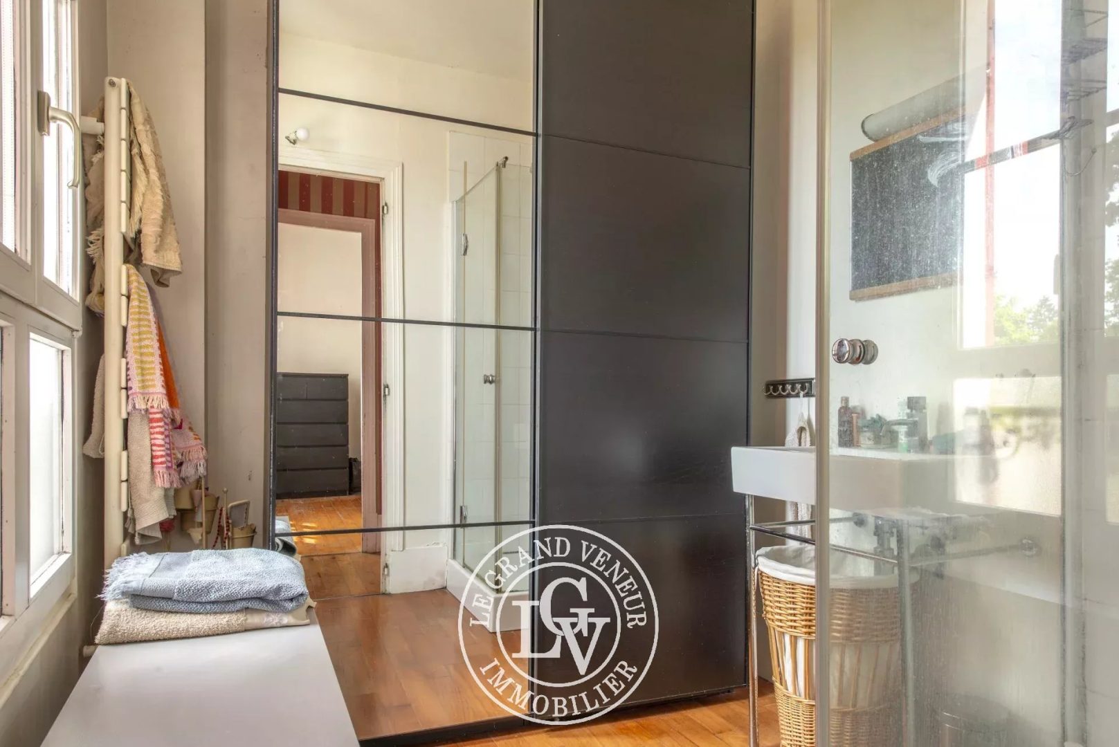 SAMOIS SUR SEINE – MAISON DE CARACTÈRE AU COEUR DU VILLAGE – 117 M²