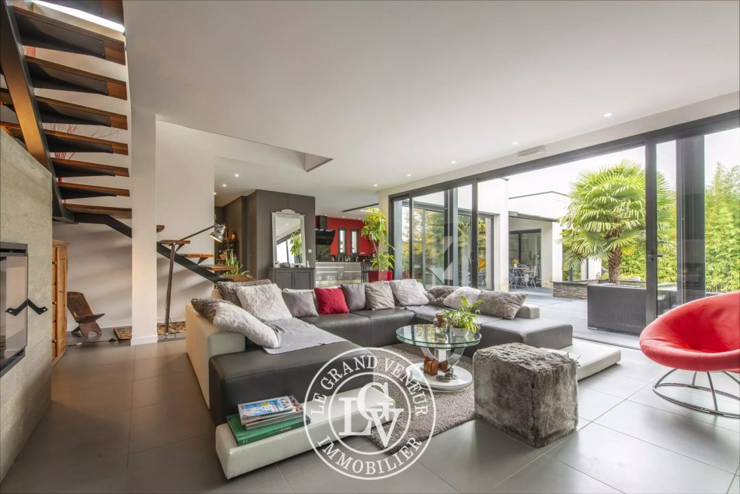 [ VENDU ] Superbe villa contemporaine