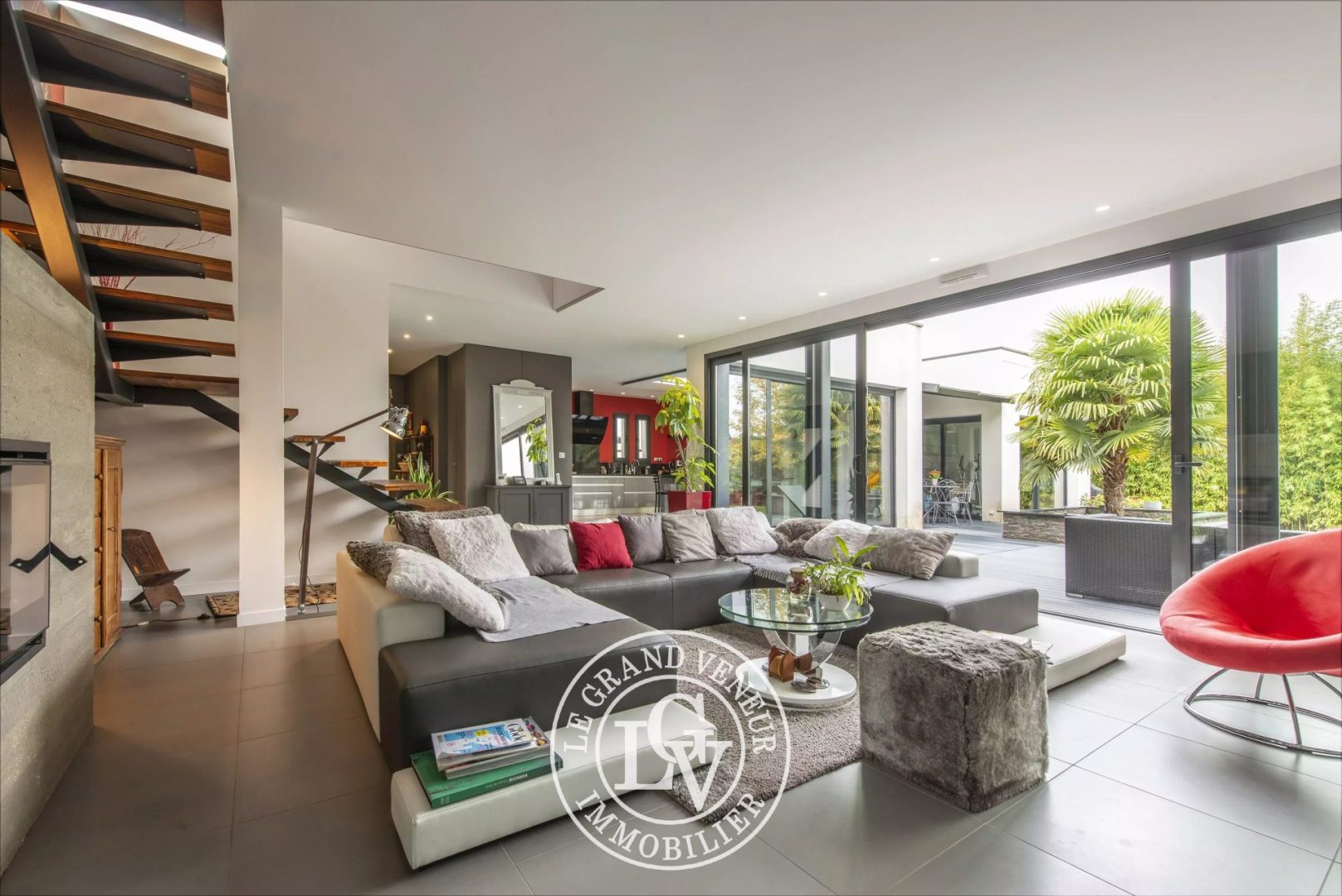 [ VENDU ] Superbe villa contemporaine