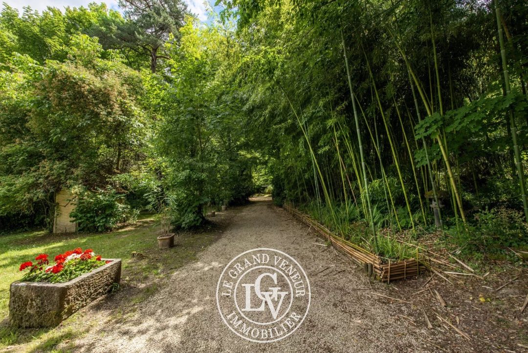 BOIS-LE-ROI – MAISON DE COLIVING / PROJET LOCATIF – 7 SUITES AVEC SALLES DE BAINS PRIVATIVES DANS UN DOMAINE PRIVÉ