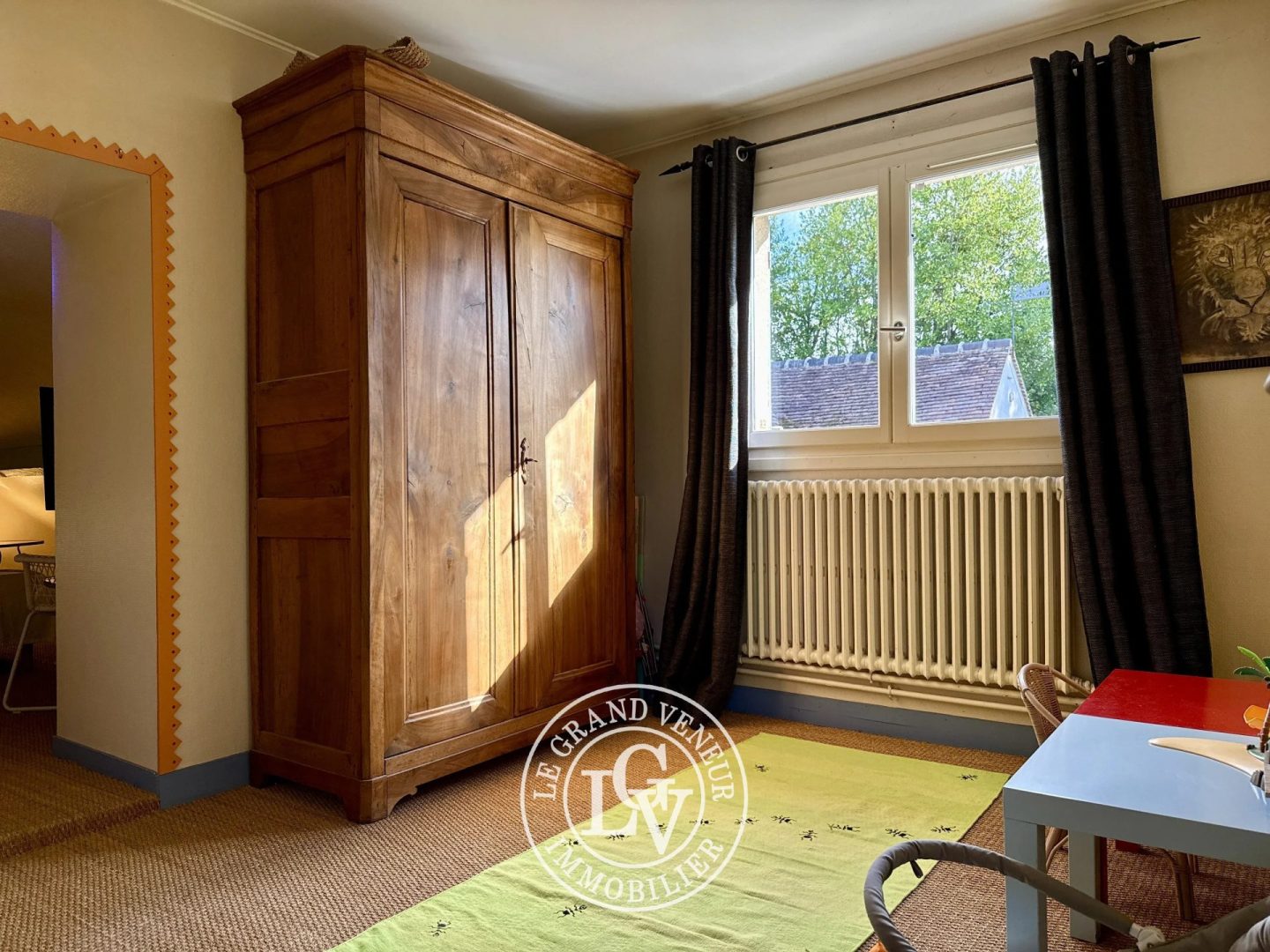 FONTAINE-LE-PORT – MAISON DE CHARME DE 176 M² AVEC DÉPENDANCE ET TERRAIN DE 2 005 M²